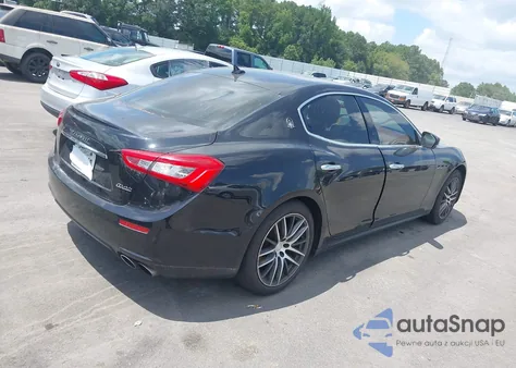 2017 Maserati Ghibli z USA, uszkodzony, nr VIN ZAM57XSA9H1225311